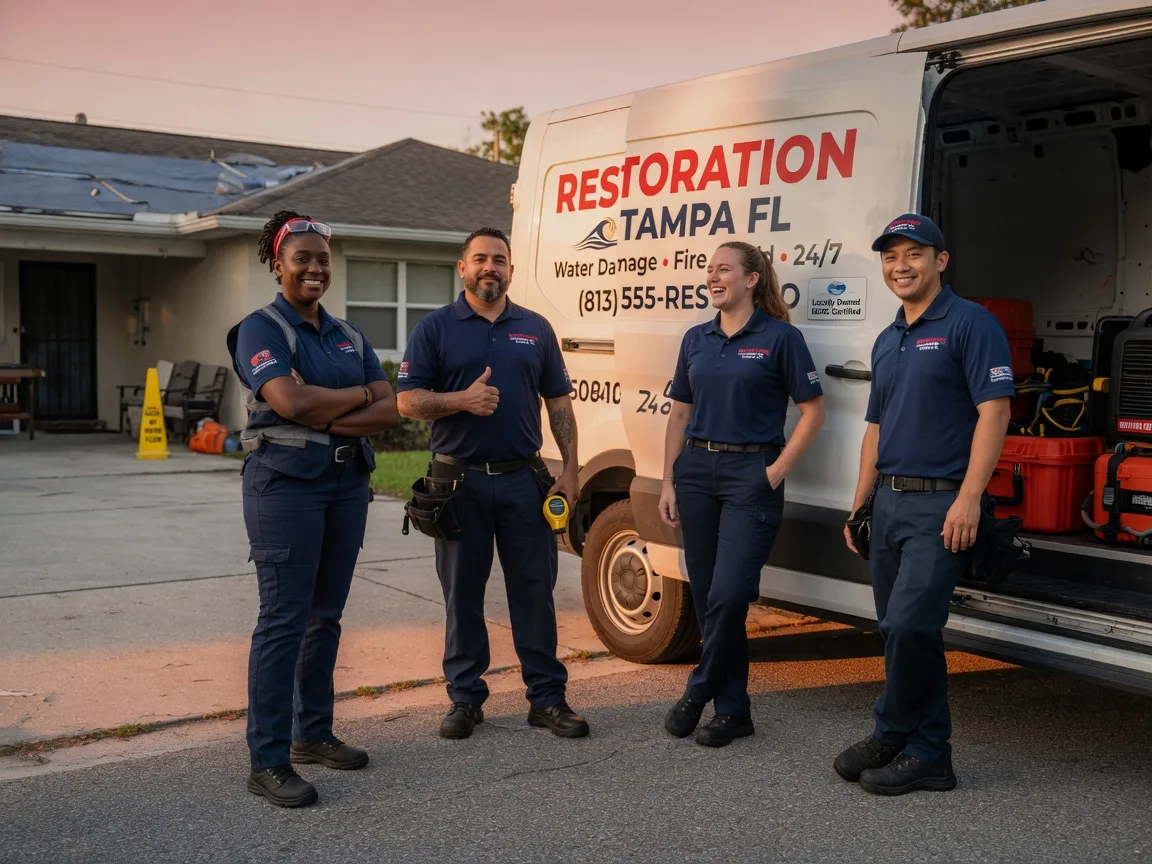 Water Damage Restoration company in Beulah, WY