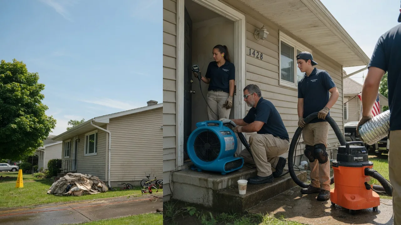 Water Damage Restoration in Beulah, WY near me